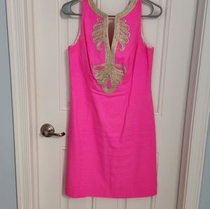 Hot Pink Lilly Pulitzer Janice Dress
